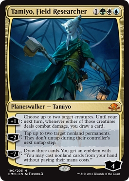 Tamiyo, Field Researcher